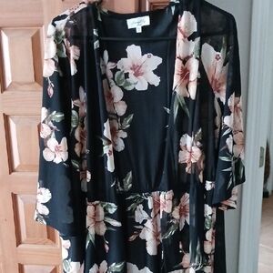 Floral Kimono Cardigan